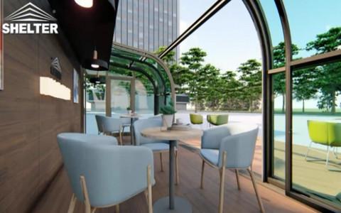 可移動伸縮陽光房