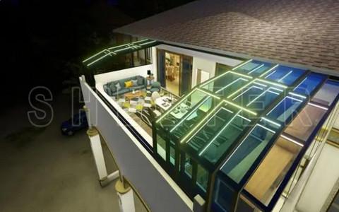 舒適陽(yáng)光房