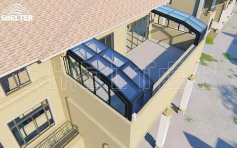 舒適陽(yáng)光房