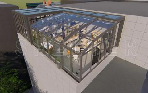 舒適陽(yáng)光房