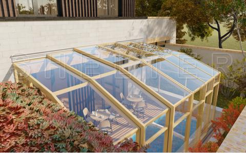 陽光房移動與固定對比