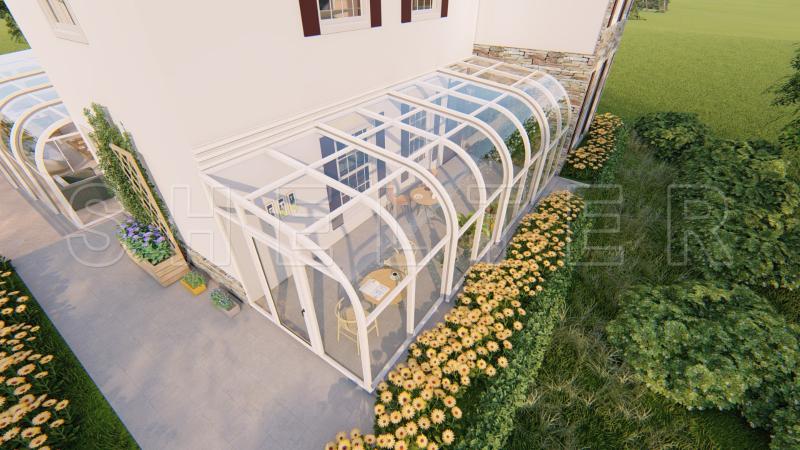 推拉陽(yáng)光房封院子的好處