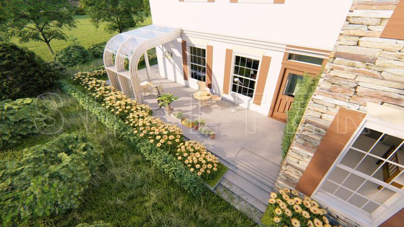 移動款陽光房相比傳統(tǒng)固定陽光房的優(yōu)勢