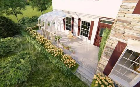 推拉陽(yáng)光房封院子的好處