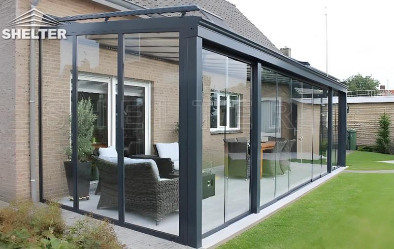 裝陽光房前后對(duì)比，看完你就懂差別了！